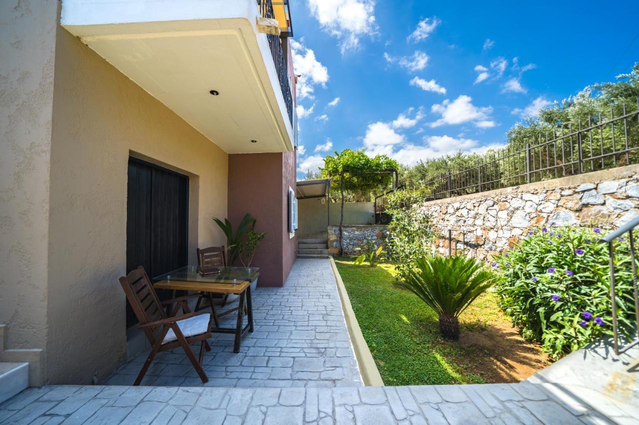 Petronila Luxury Villa With Heated Private Pool Kíssamos Exteriör bild