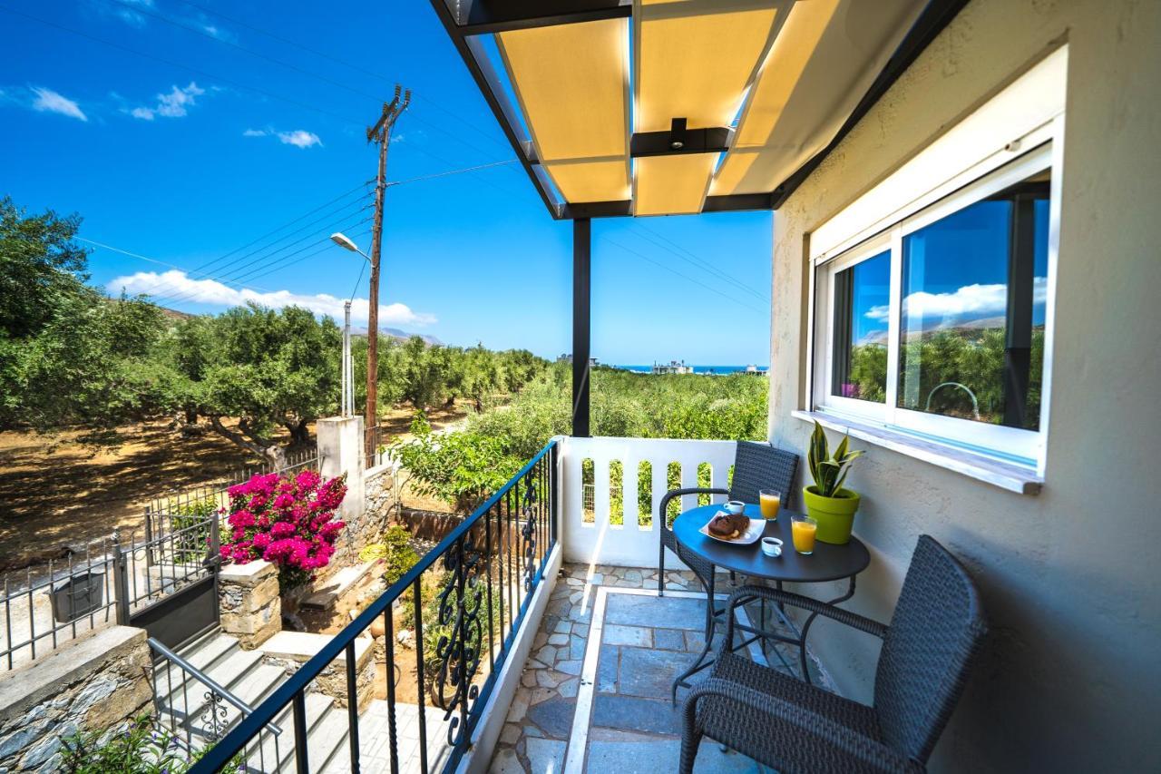 Petronila Luxury Villa With Heated Private Pool Kíssamos Exteriör bild